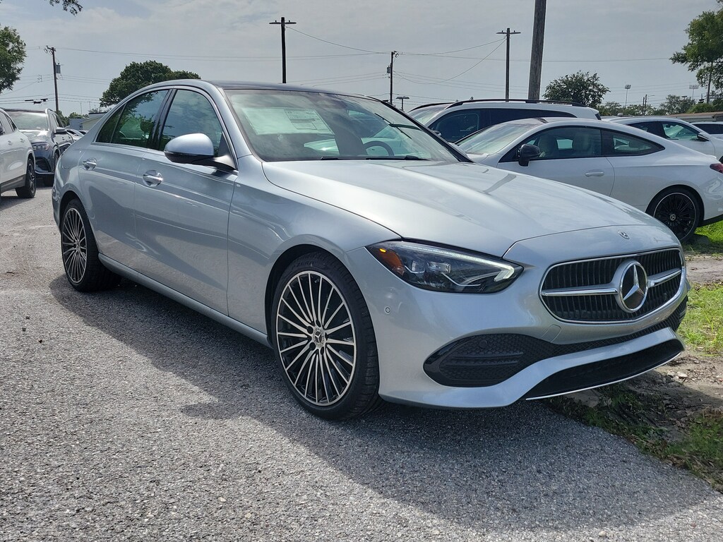 New 2026 Mercedes-Benz C 300 Sedan