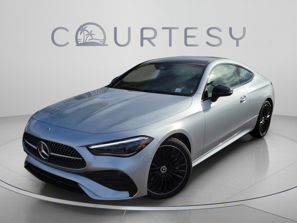New 2026 Mercedes-Benz CLE 450 4MATIC Coupe