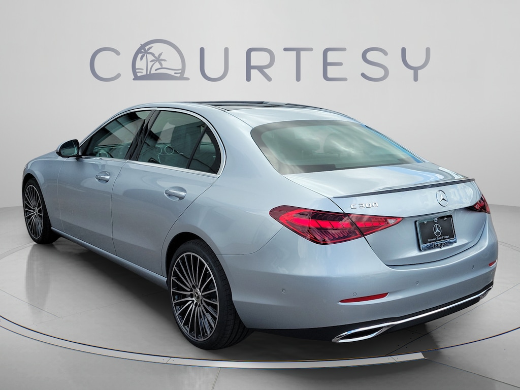 New 2026 Mercedes-Benz C 300 Sedan