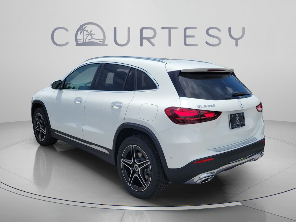 New 2026 Mercedes-Benz GLA 250 SUV