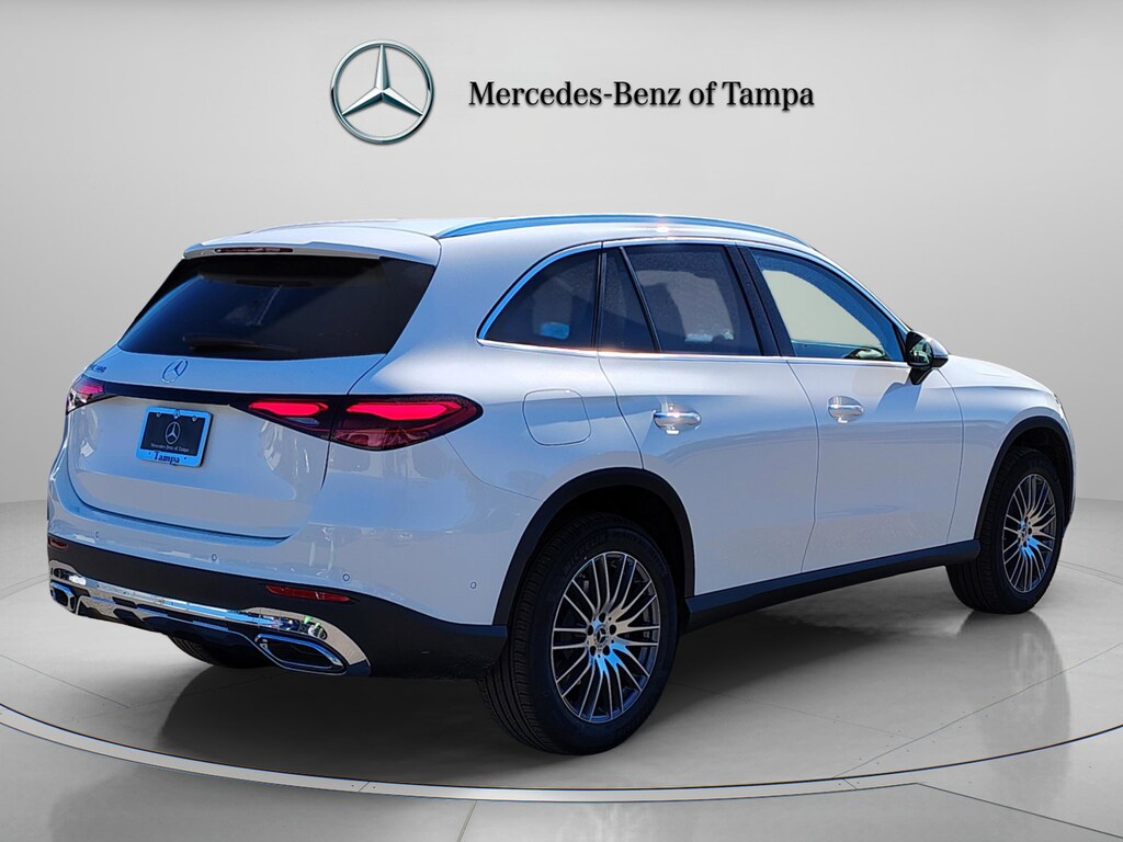 New 2026 Mercedes-Benz GLC 300 SUV