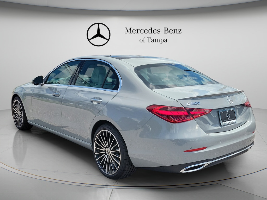 New 2026 Mercedes-Benz C-Class C 300 Sedan