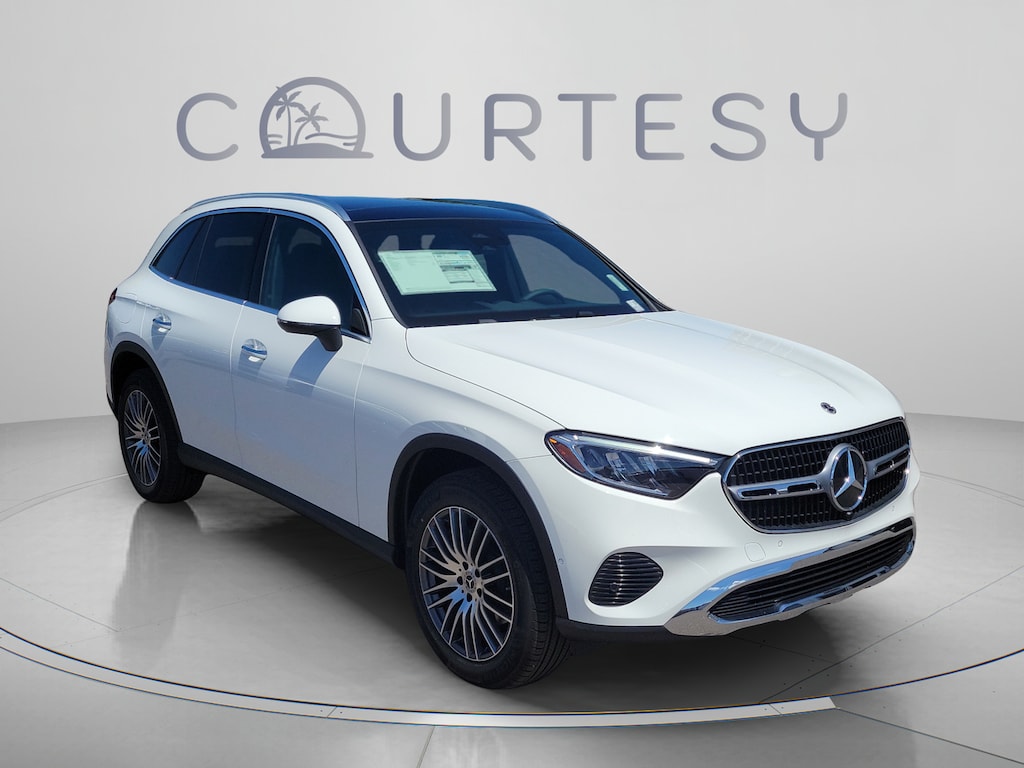 New 2026 Mercedes-Benz GLC 300 4MATIC SUV