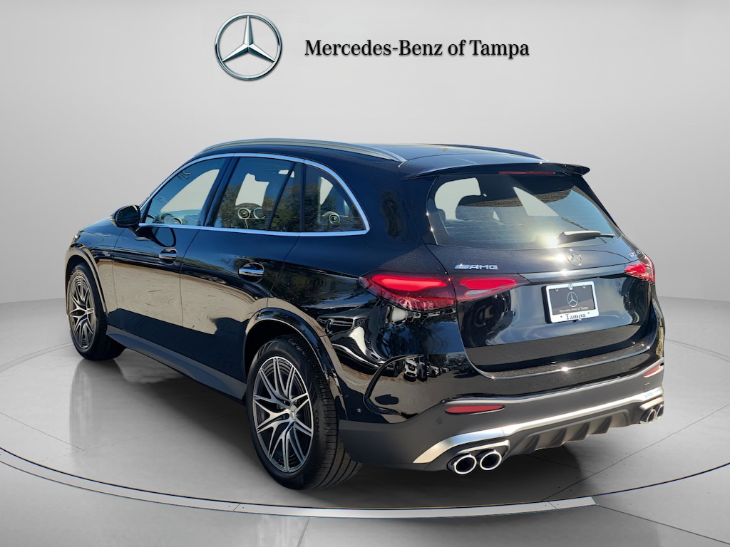 New 2026 Mercedes-Benz AMG GLC 43 4MATIC SUV