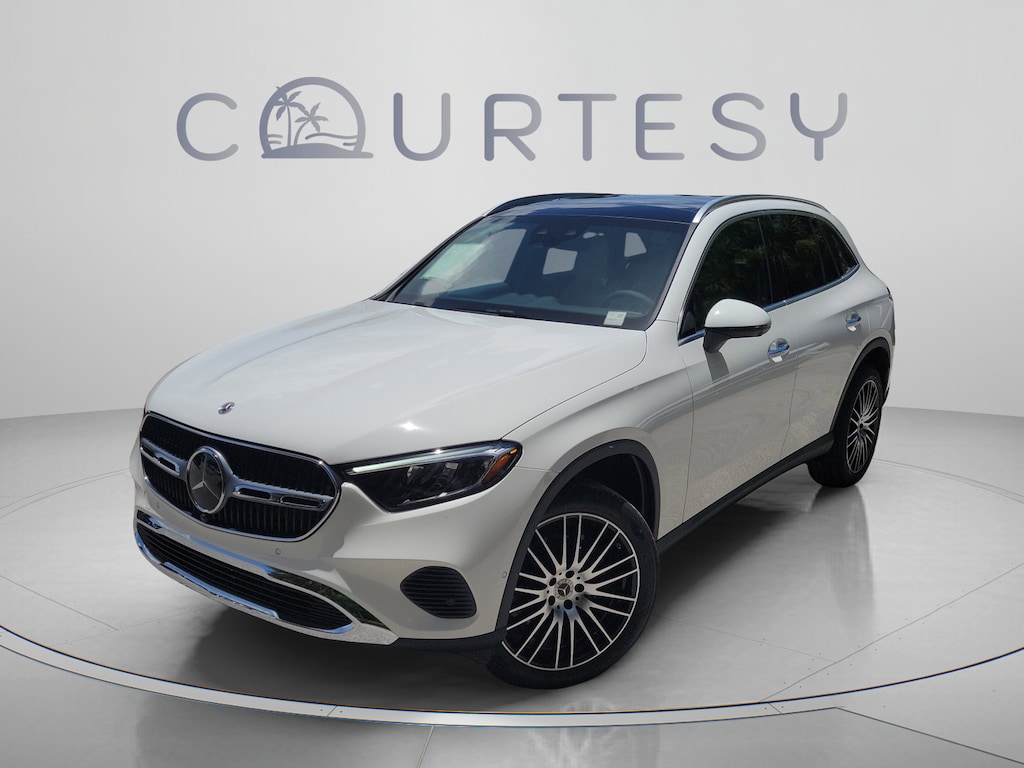 New 2026 Mercedes-Benz GLC 300 SUV