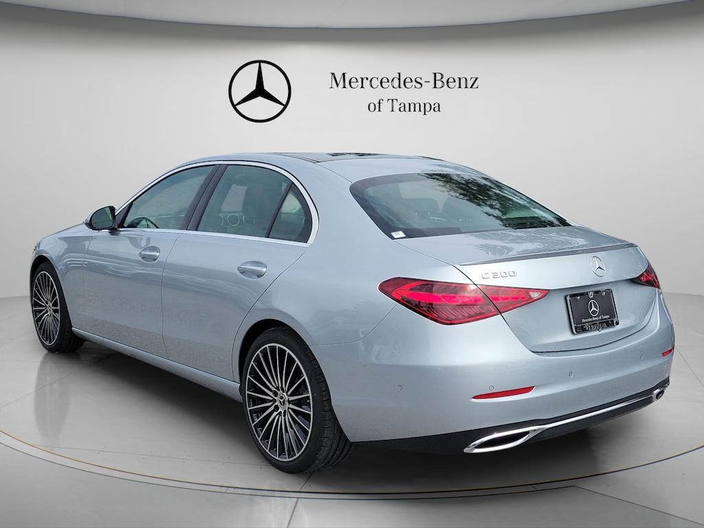 New 2026 Mercedes-Benz C 300 Sedan