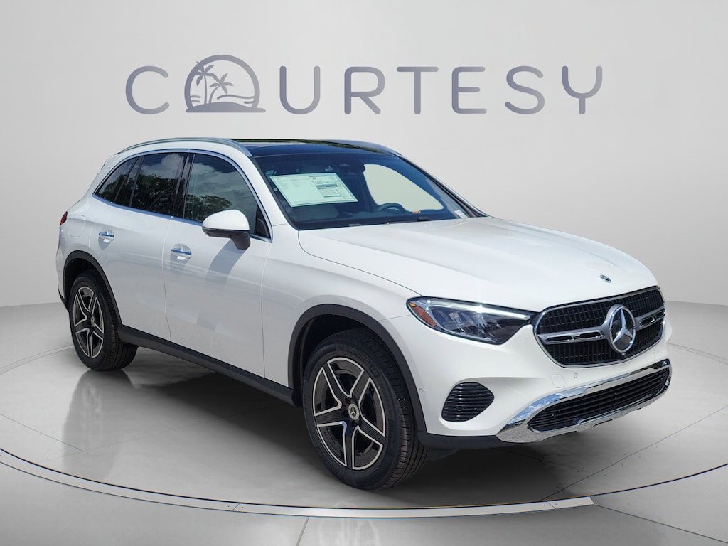 New 2026 Mercedes-Benz GLC 300 4MATIC SUV
