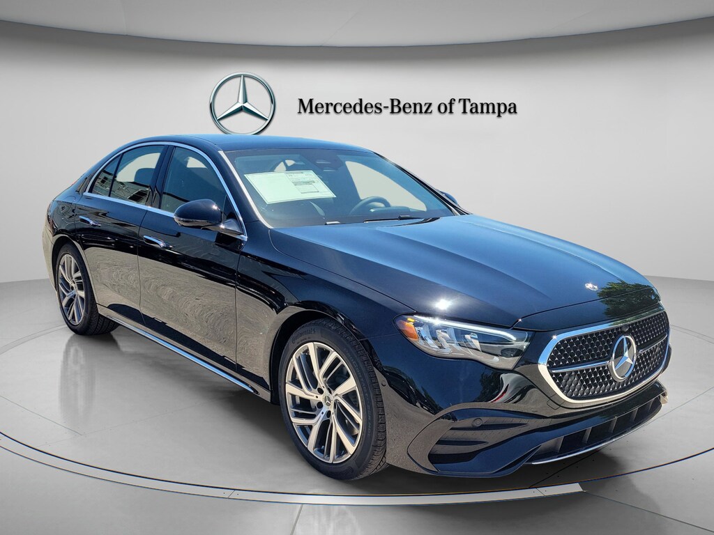 New 2026 Mercedes-Benz E-Class Sedan