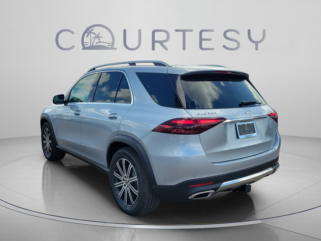 New 2026 Mercedes-Benz GLE 350 SUV