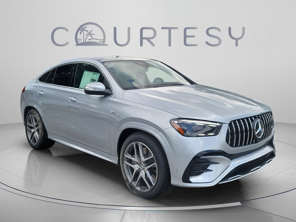 New 2026 Mercedes-Benz AMG GLE 53 4MATIC Coupe