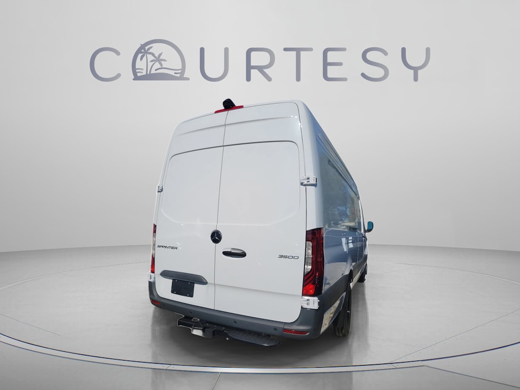 New 2026 Mercedes-Benz Sprinter 3500 High Roof 4-Cyl Diesel HO Van Extended Cargo Van