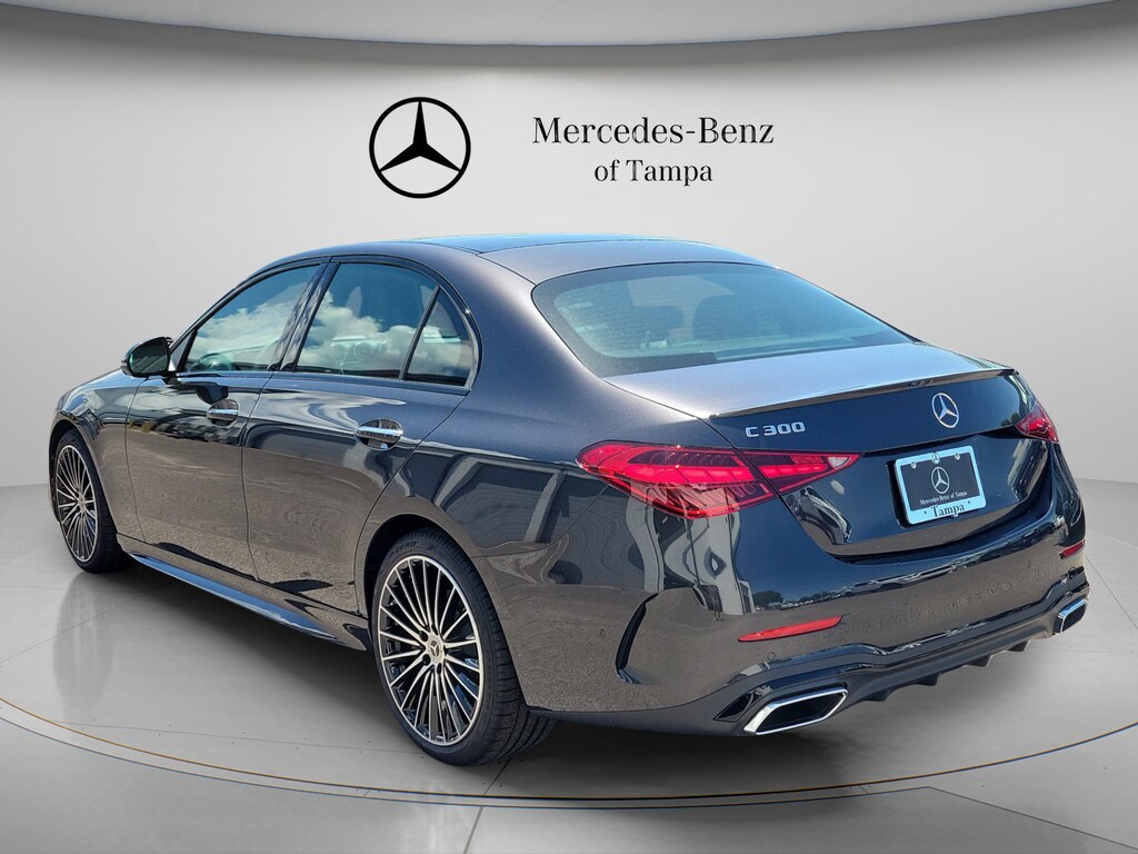 New 2026 Mercedes-Benz C 300 Sedan