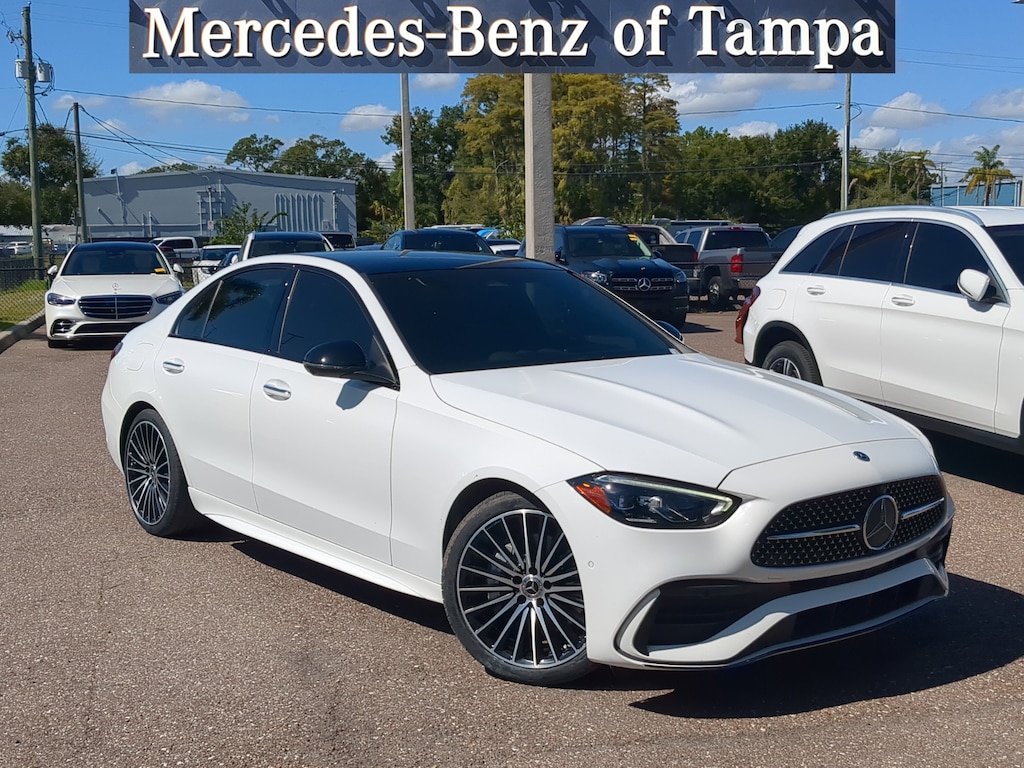 Certified 2023 Mercedes-Benz C-Class C300 Sedan