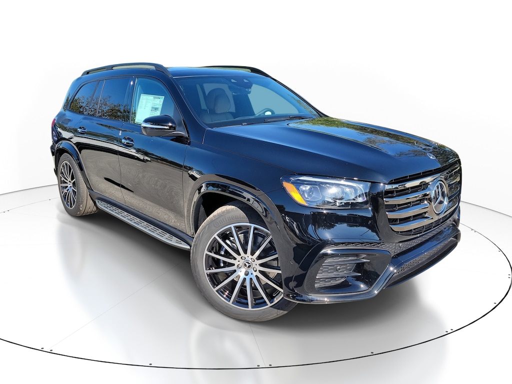 New 2026 Mercedes-Benz GLS 450 4MATIC SUV