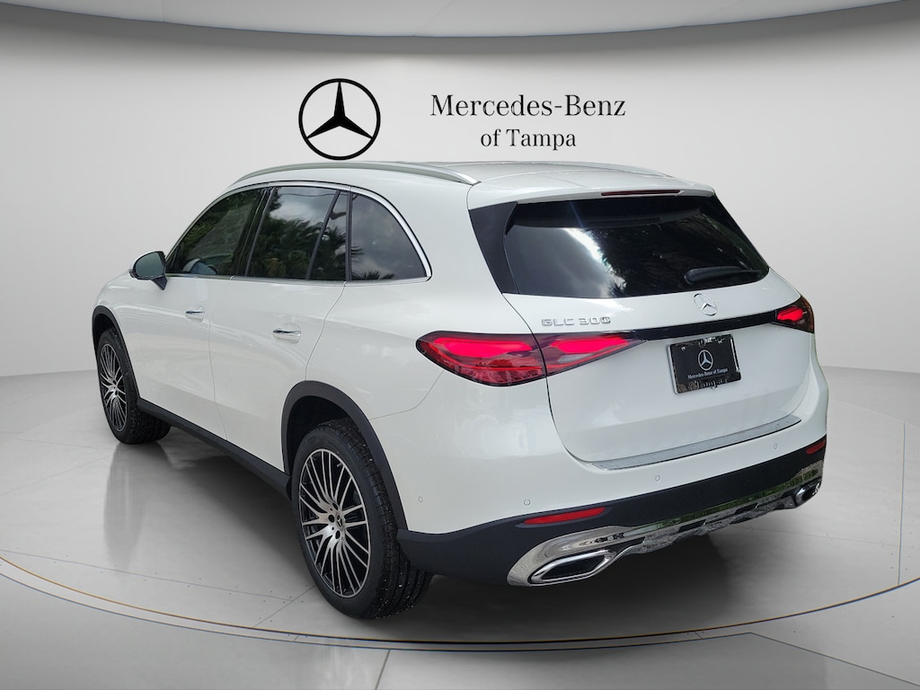 New 2026 Mercedes-Benz GLC 300 SUV