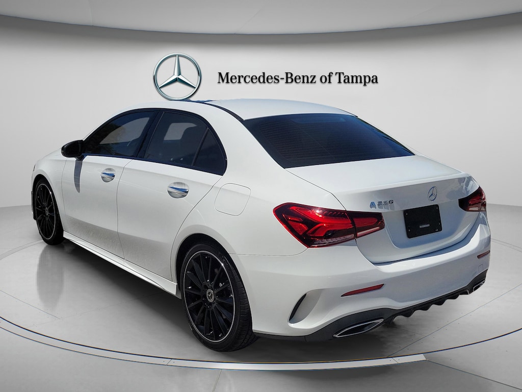 Certified 2022 Mercedes-Benz A-Class A 220 Sedan