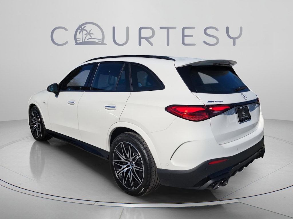 Certified 2026 Mercedes-Benz AMG GLC 43 4MATIC SUV