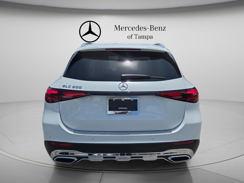 New 2026 Mercedes-Benz GLC 300 SUV