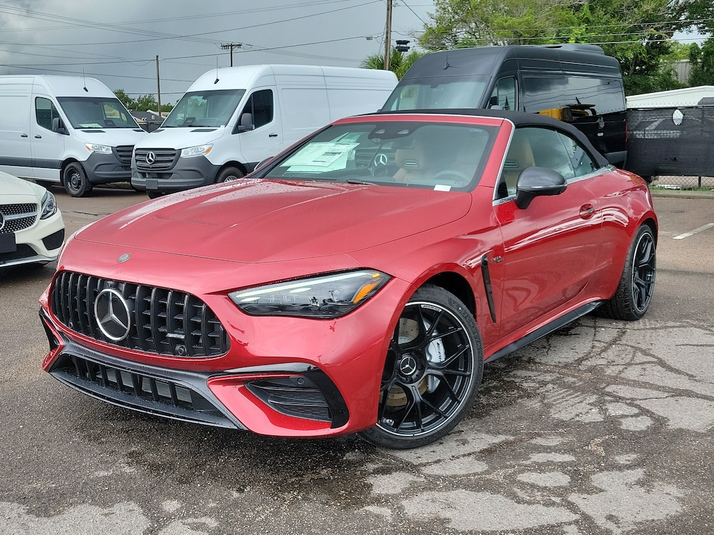 New 2027 Mercedes-Benz CLE AMG CLE 53 AMG CLE 53 4MATIC+ Cabriolet