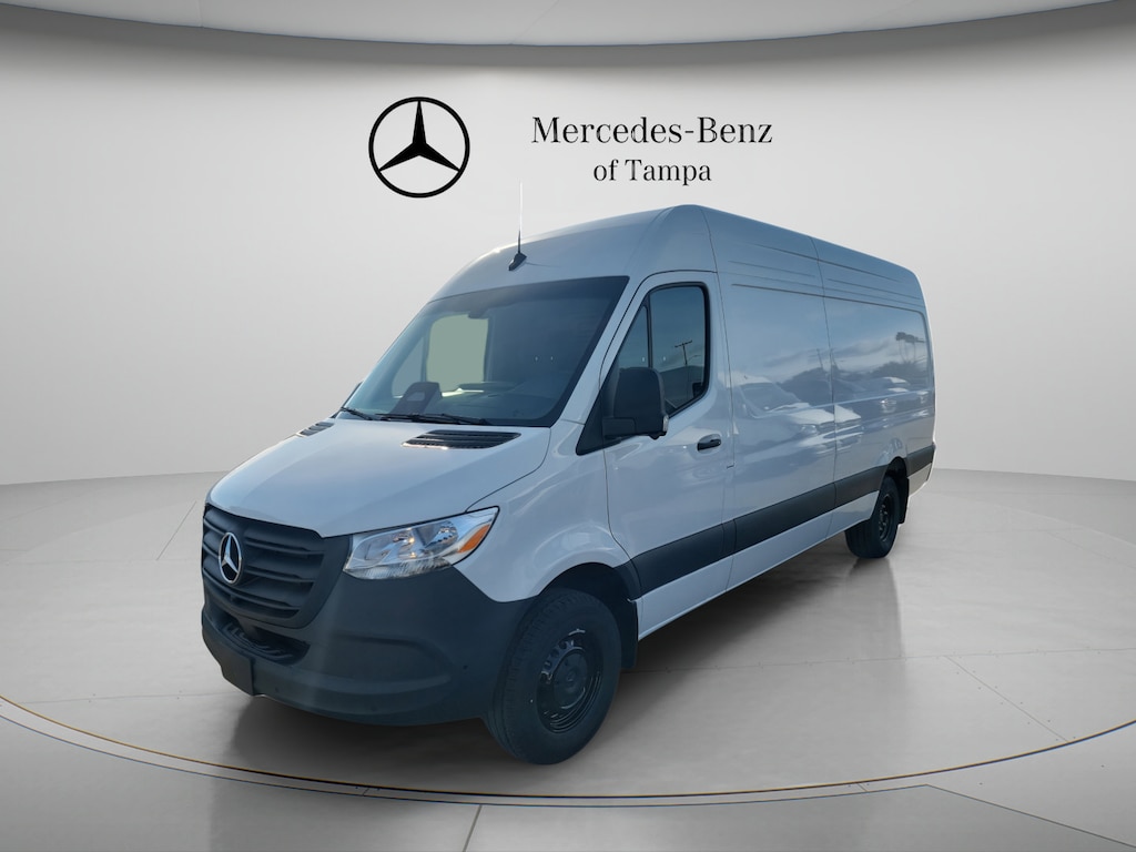 New 2026 Mercedes-Benz Sprinter 3500 High Roof 4-Cyl Diesel HO Van Cargo Van