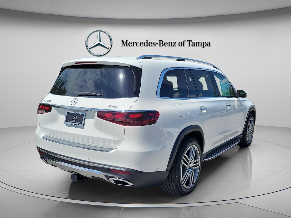 New 2026 Mercedes-Benz GLS 450 4MATIC SUV