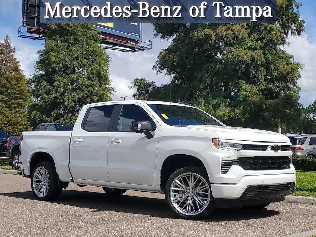 Used 2024 Chevrolet Silverado 1500 RST Truck Crew Cab