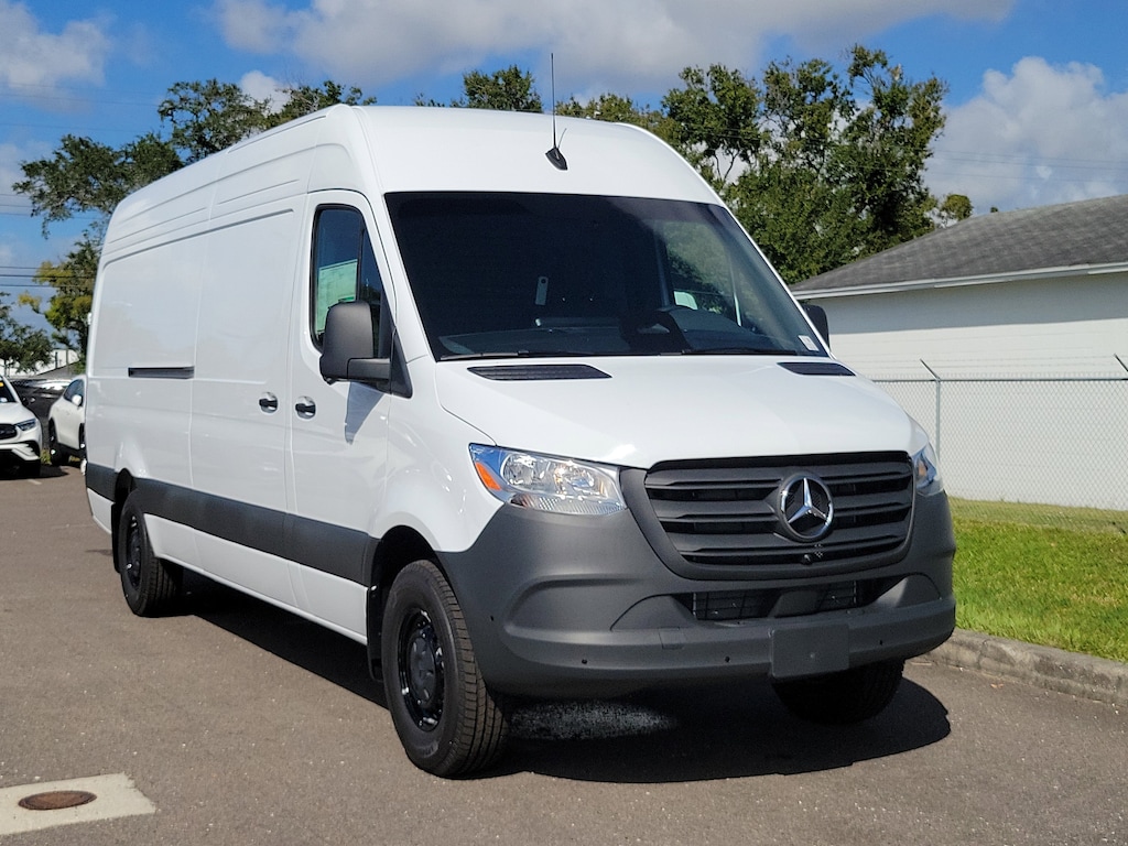 New 2026 Mercedes-Benz Sprinter 2500 High Roof 4-Cyl Diesel Van Cargo Van