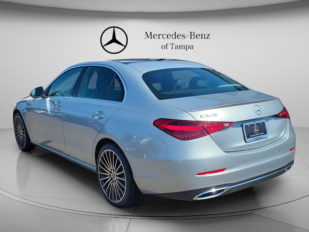 New 2026 Mercedes-Benz C 300 Sedan