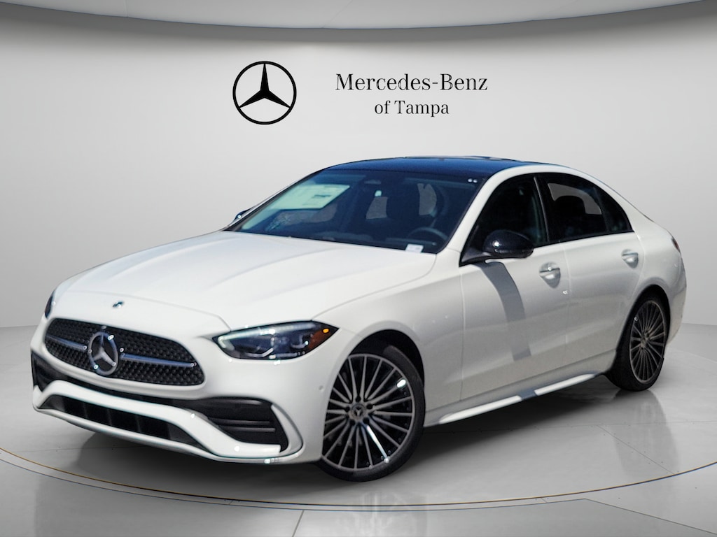 New 2026 Mercedes-Benz C 300 Sedan