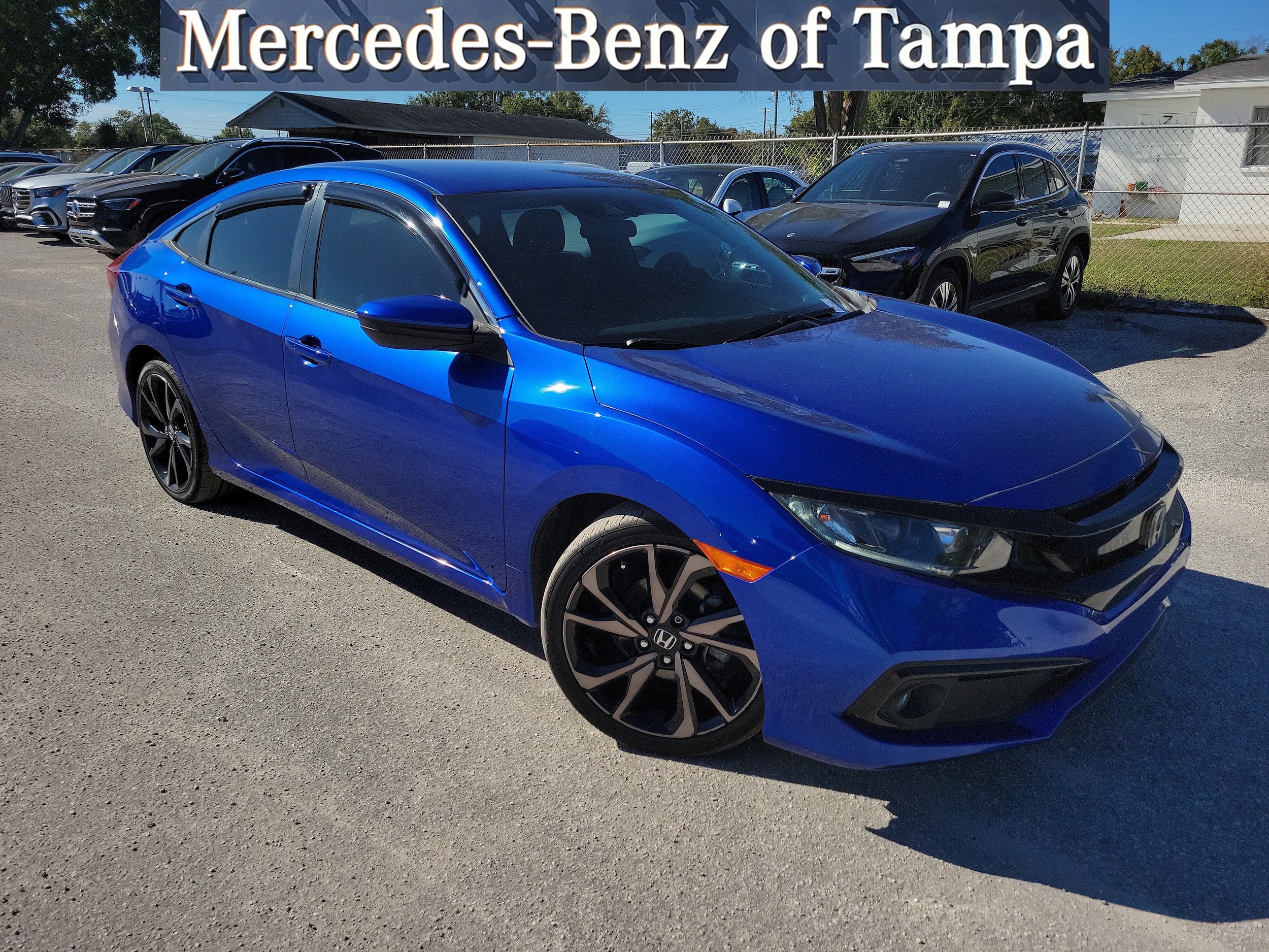 2020 Honda Civic Sport's photo