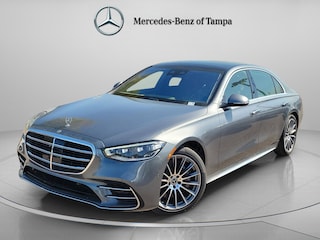 2026 Mercedes-Benz S-Class 4MATIC Sedan