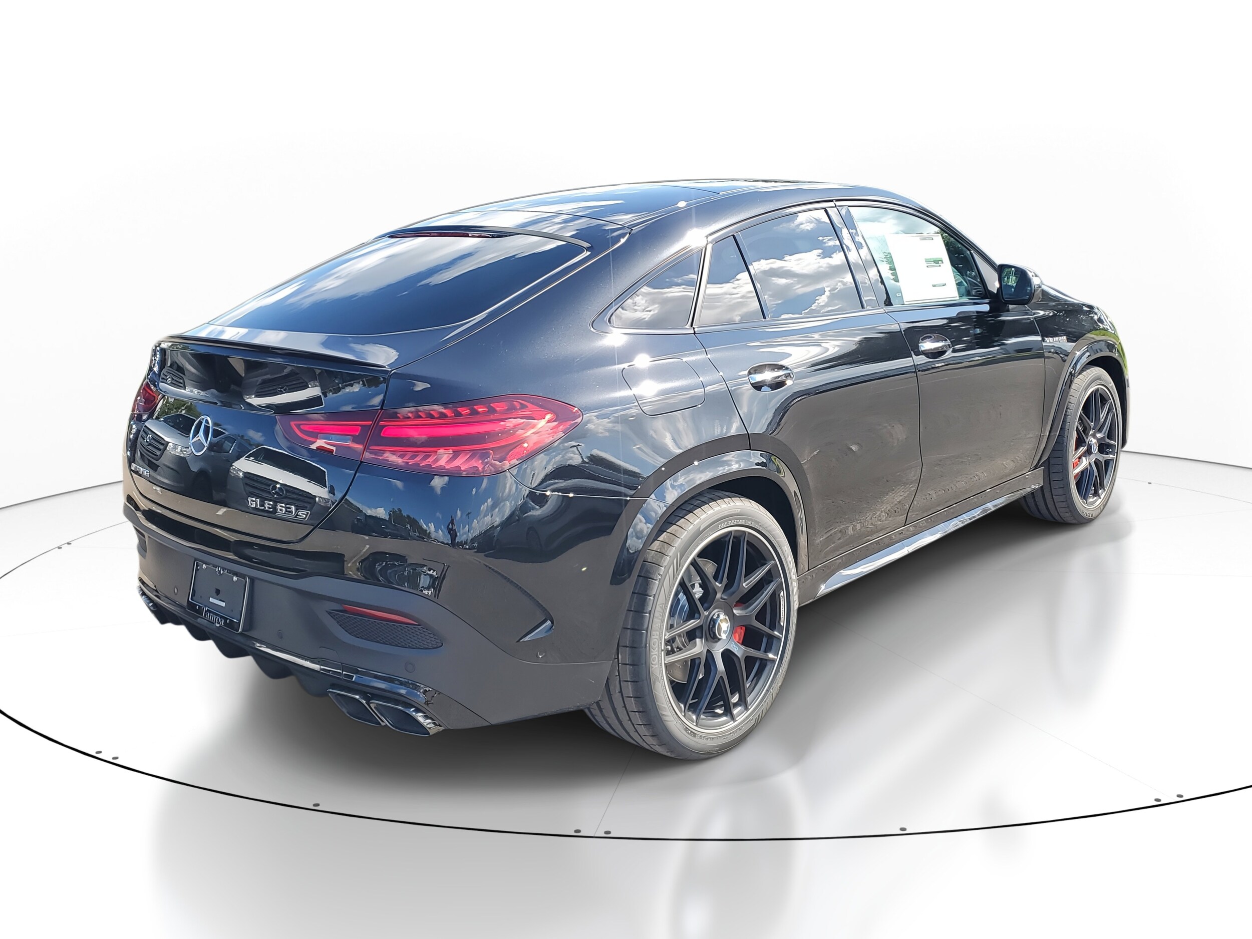 2026 Mercedes Benz GLE AMG 63 S photo 3