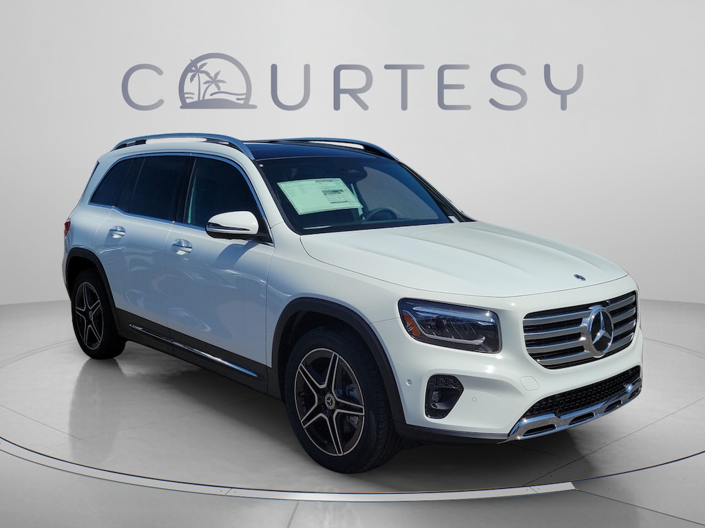 New 2026 Mercedes-Benz GLB 250 SUV