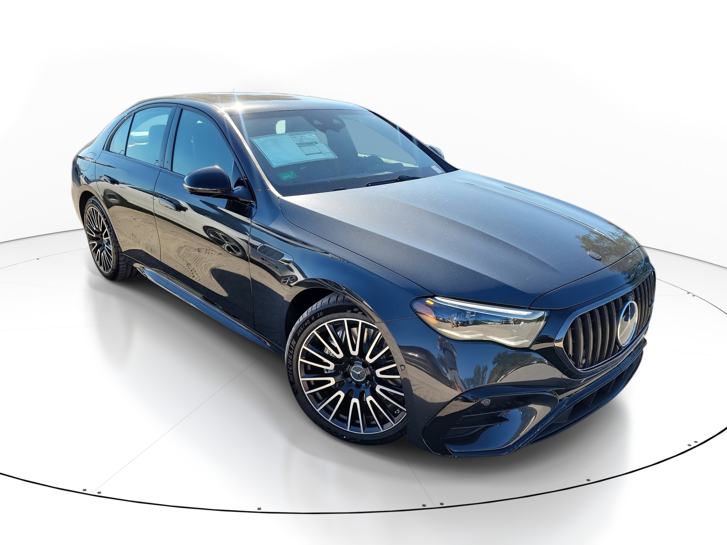 2026 Mercedes-Benz E-Class AMG E53's photo