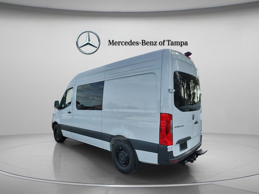 New 2026 Mercedes-Benz Sprinter 2500 Standard Roof 4-Cyl Diesel Van Crew Van