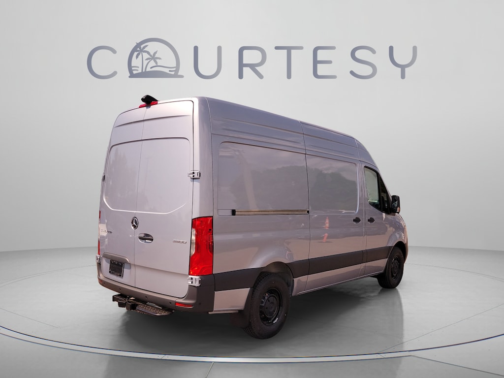 New 2026 Mercedes-Benz Sprinter 2500 Standard Roof 4-Cyl Diesel Van Cargo Van
