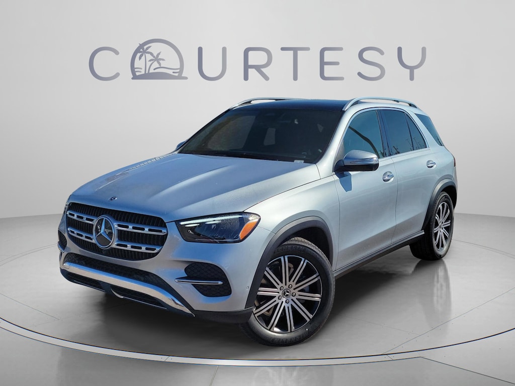 New 2026 Mercedes-Benz GLE 350 SUV