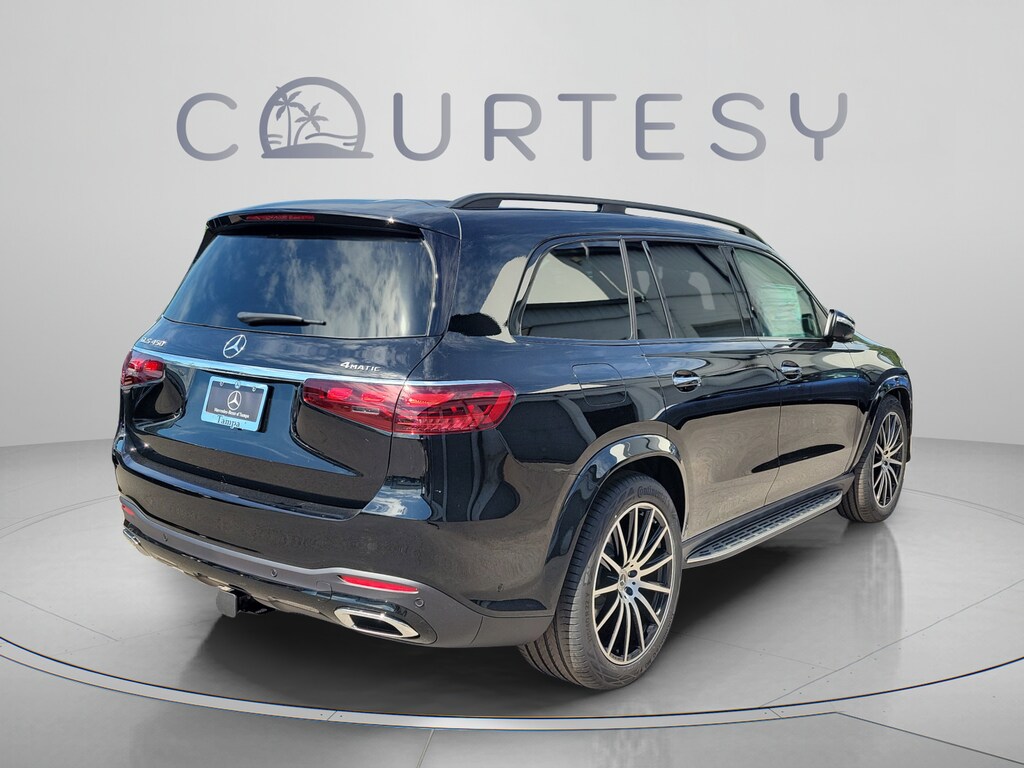 New 2026 Mercedes-Benz GLS 450 4MATIC SUV