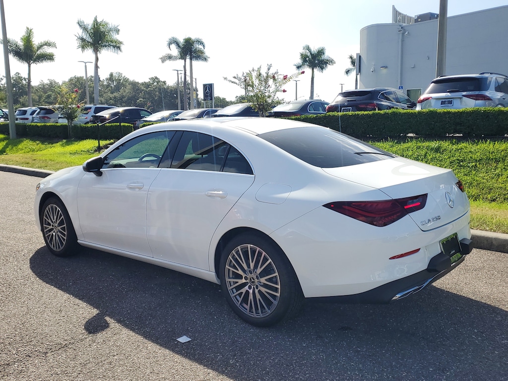 Certified 2025 Mercedes-Benz CLA 250 Coupe