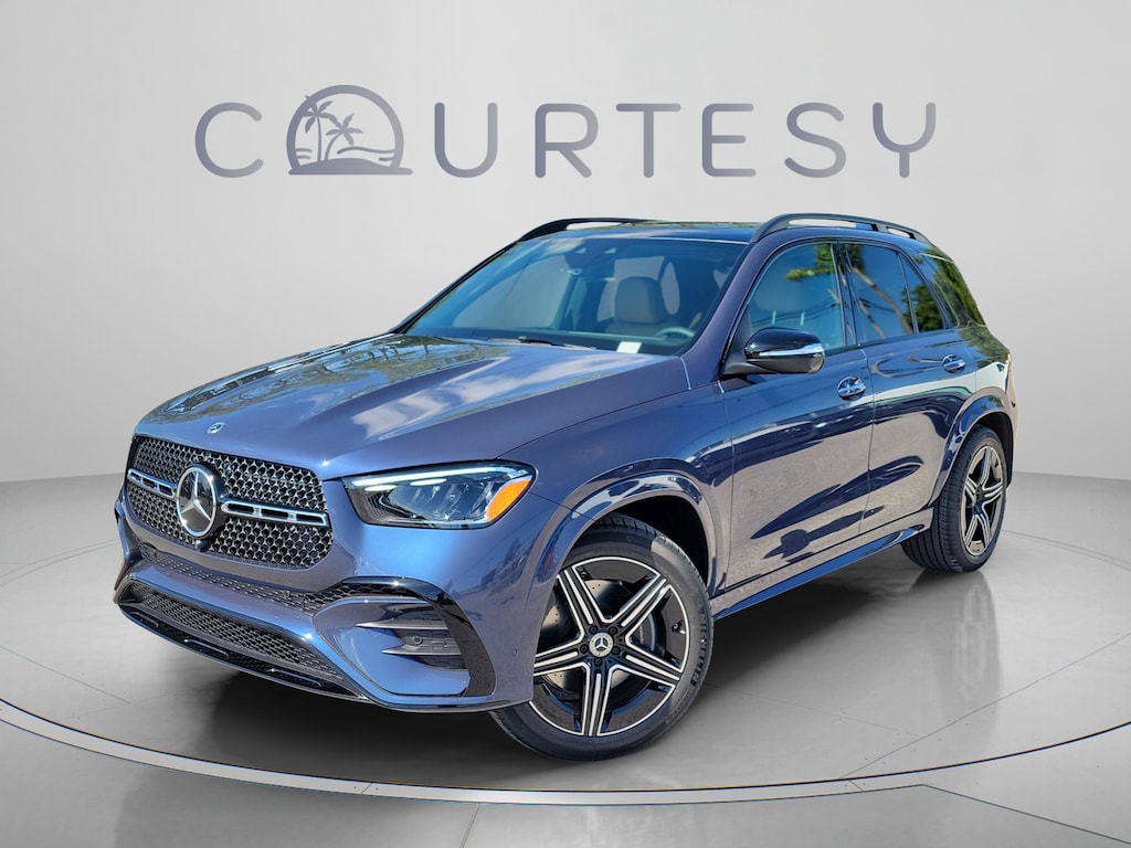 New 2026 Mercedes-Benz GLE 450 4MATIC SUV
