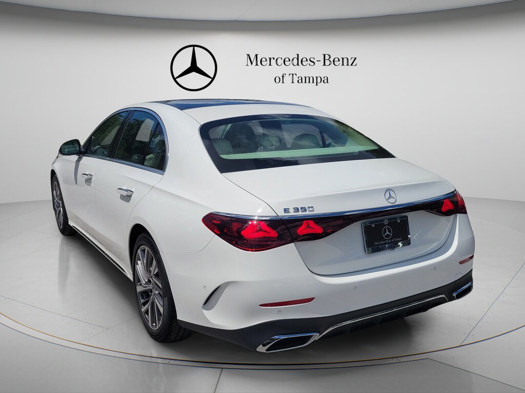 New 2027 Mercedes-Benz E-Class Base Sedan