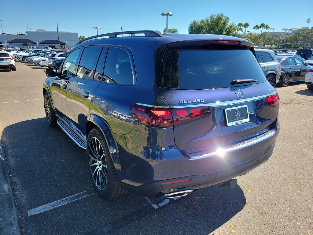 New 2026 Mercedes-Benz GLS 450 4MATIC SUV