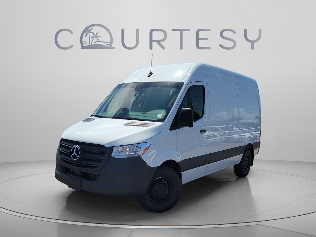 New 2026 Mercedes-Benz Sprinter 2500 Standard Roof 4-Cyl Diesel Van Cargo Van