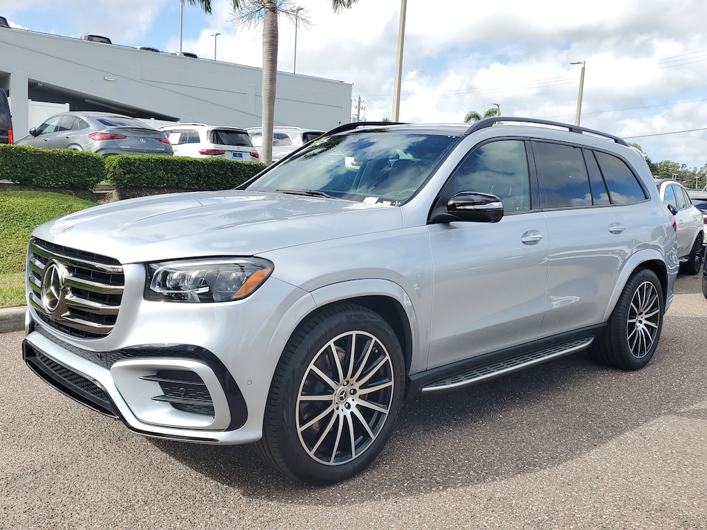 Certified 2025 Mercedes-Benz GLS 450 4MATIC SUV
