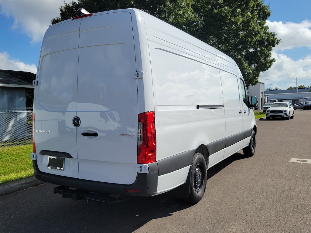 New 2026 Mercedes-Benz Sprinter 2500 High Roof 4-Cyl Diesel Van Cargo Van