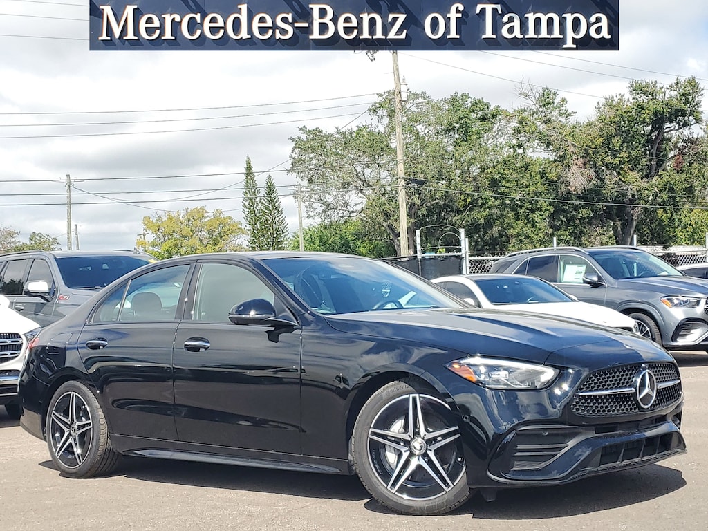 Certified 2025 Mercedes-Benz C-Class C 300 Sedan