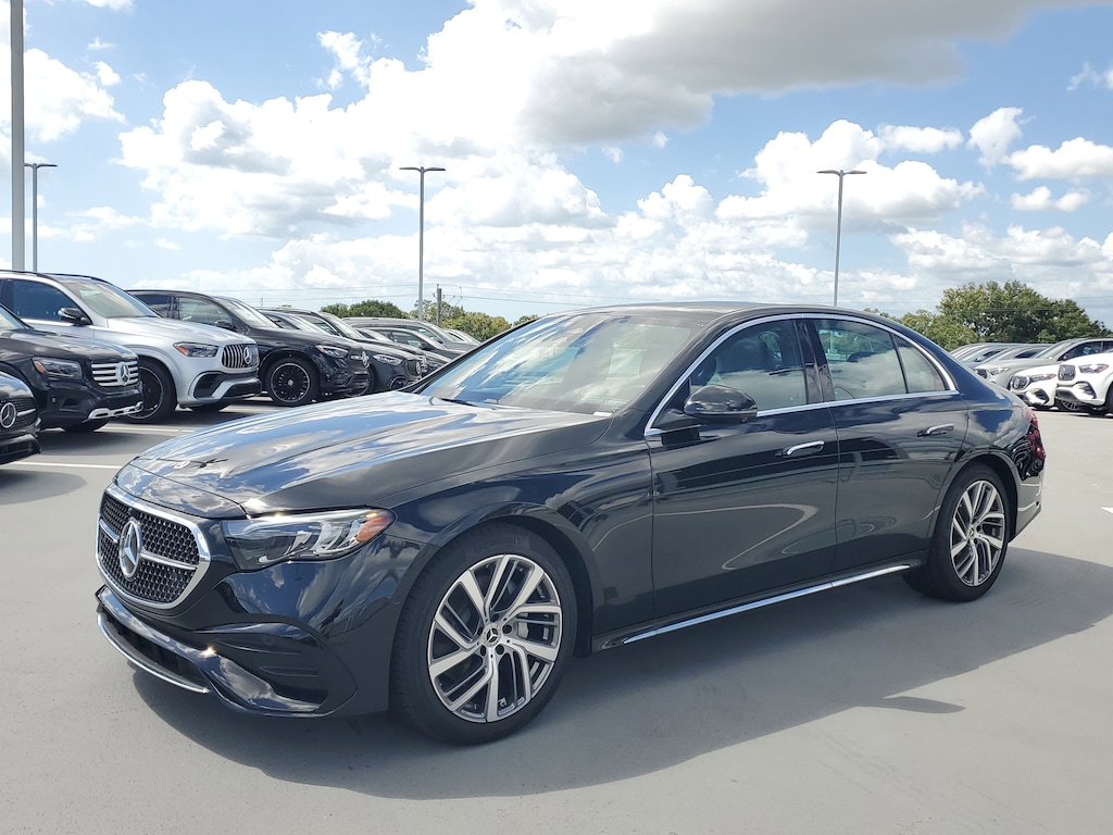 Certified 2025 Mercedes-Benz E-Class E 350 4MATIC Sedan