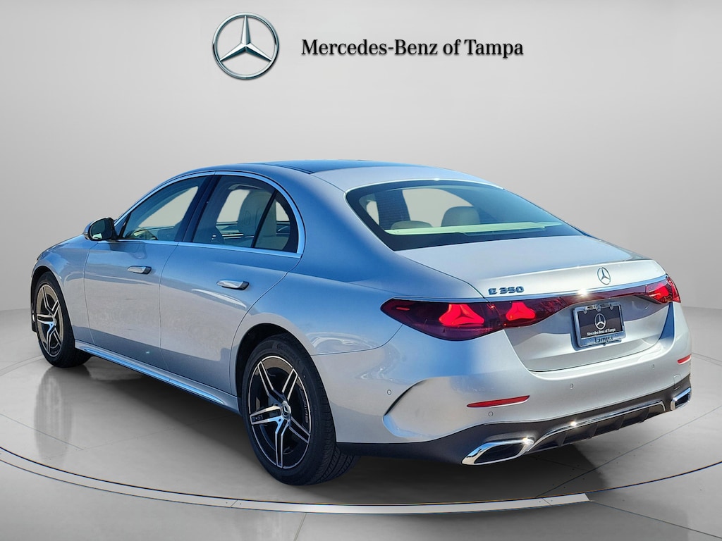 New 2026 Mercedes-Benz E-Class Sedan