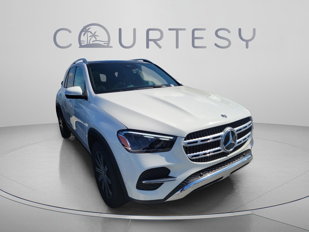 New 2026 Mercedes-Benz GLE 350 4MATIC SUV