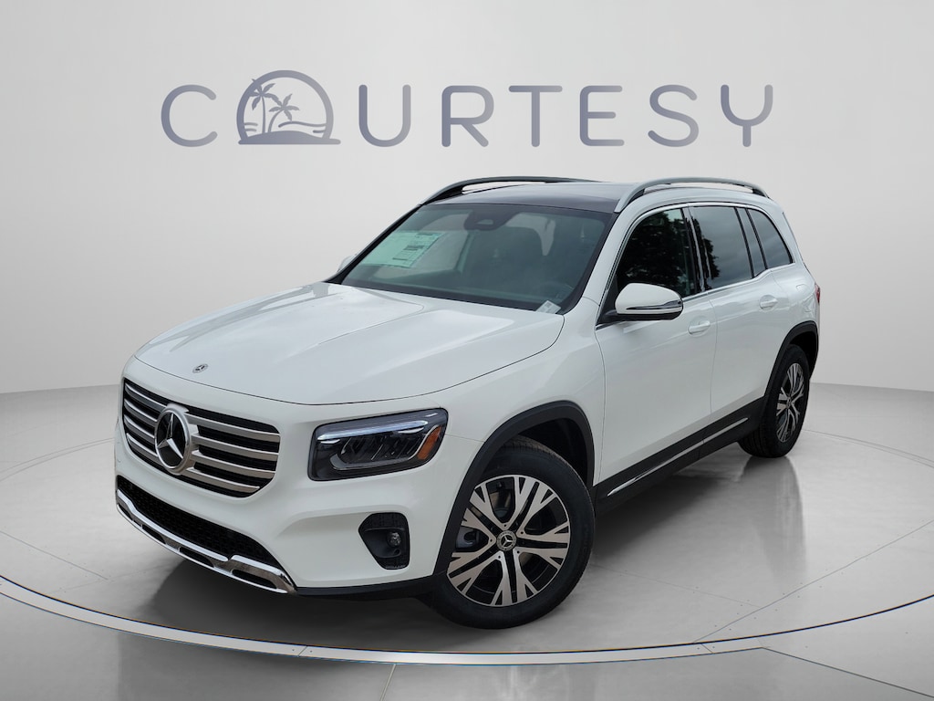 New 2026 Mercedes-Benz GLB 250 SUV